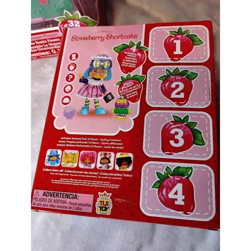 Strawberry Shortcake Duo
